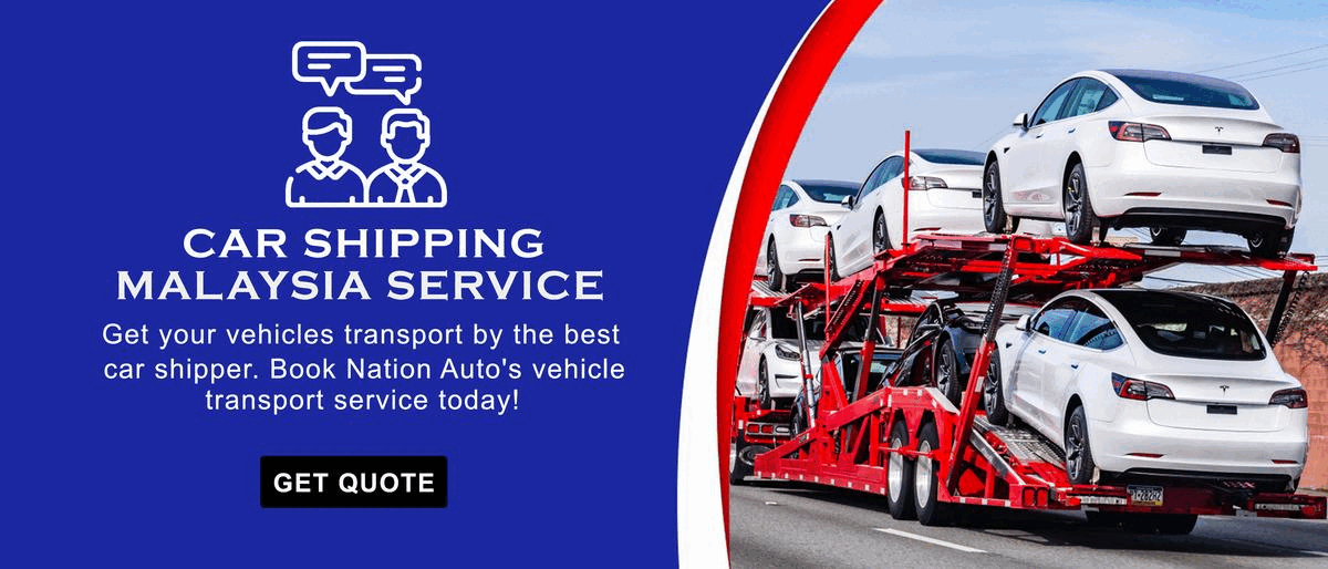 Car Shipping From Seremban to Sabah