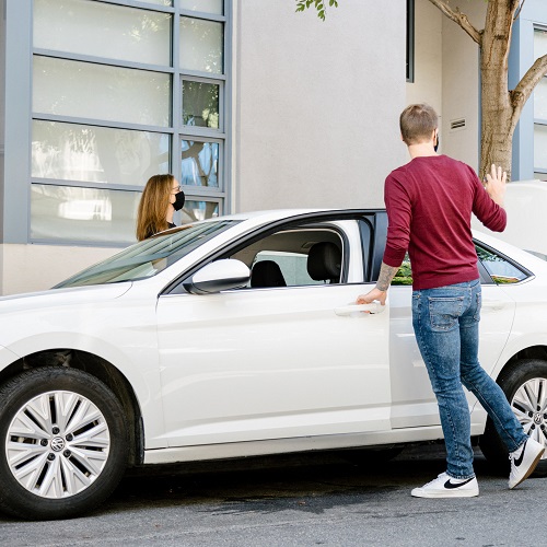 Door-to-Door (D2D) Service